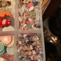 シリコンピアス(パーツはお選び可能
)の画像