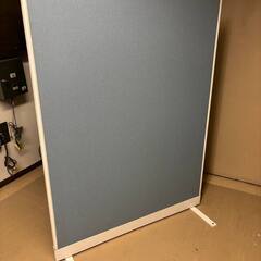 パーテーション　大　ライトブルーの画像