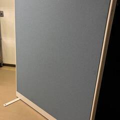 パーテーション　大　ライトブルーの画像