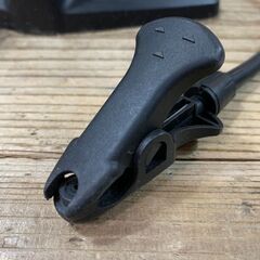 SAGISAKA サギサカ 自転車 手動 空気入れ LEGGERO 軽量 プラスチックポンプ 英式バルブ専用の画像