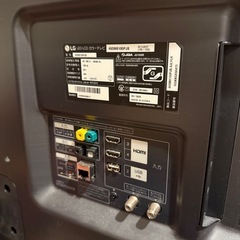 LG 2020年型49インチテレビの画像