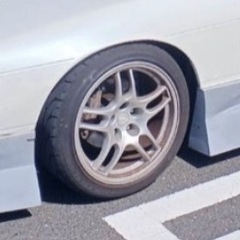 R33 純正アルミの画像