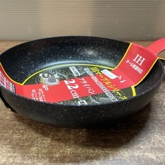新品 22cm フライパン IH対応の画像