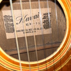 希少鉄線ギター  ジャパンビンテージの画像