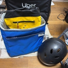 ウーバーイーツ Uber Eats 配達員セット の画像