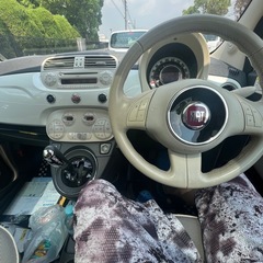 フィアット500 ツインエアラウンジの画像