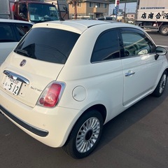 フィアット500 ツインエアラウンジの画像