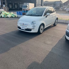 フィアット500 ツインエアラウンジの画像