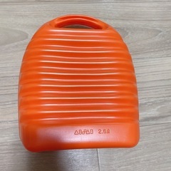 「タンゲ化学工業 立つ湯たんぽ 2.6L（袋付き）の画像