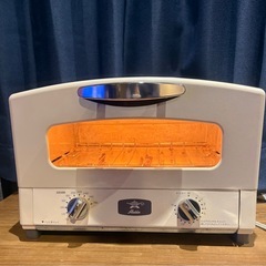 【衛生第一】アラジン #グラファイトグリル・トースター2枚焼　オフホワイト
の画像