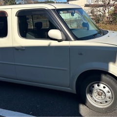 日産キューブ(福祉車両)リヤスロープタイプの画像