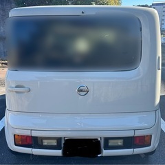 日産キューブ(福祉車両)リヤスロープタイプの画像