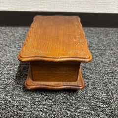 SANKYO musicale オルゴール付き ジュエリーボックス ノスタルジック／ヴィンテージ雑貨✨ の画像