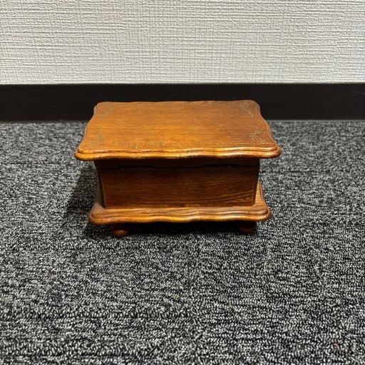 SANKYO musicale オルゴール付き ジュエリーボックス ノスタルジック