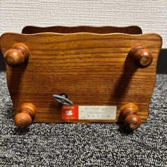 SANKYO musicale オルゴール付き ジュエリーボックス ノスタルジック／ヴィンテージ雑貨✨ の画像