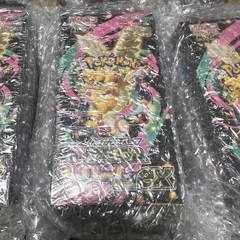 ポケモンカード　MEGAドリームex　10BOX シュリンク有りの画像