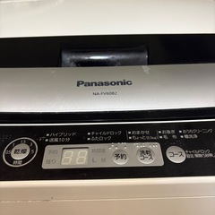 【12/24まで】Panasonicの2011年製洗濯機🧺✨の画像