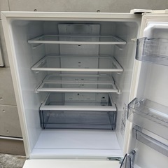 75⭐️2022年製美品★アクア　冷蔵庫　ホワイト　大型　4ドア　355L の画像