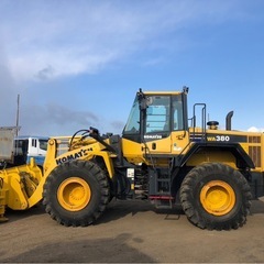 【全国配送可】コマツ WA380-6の画像