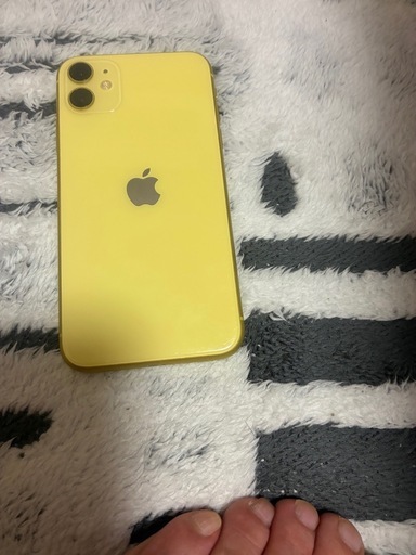 （お話中）　 iPhone11    ゴールド128GB