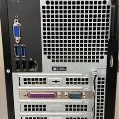 Dell Dell Inspiron 3891 i5-11400/8GB/SSD 240GB/WiFi/BT/Win11 の画像