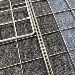 ワイヤーネット　3枚 ＆ 白1枚（今年中に処分予定）の画像