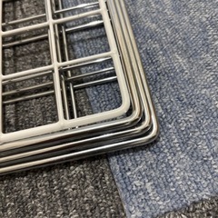 ワイヤーネット　3枚 ＆ 白1枚（今年中に処分予定）の画像