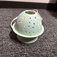 🌿陶器 アロマライト✨の画像