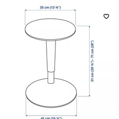 日本廃盤色　椅子　IKEA  NILSERIK チェアの画像