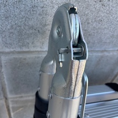 伸縮梯子の画像