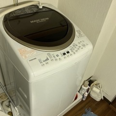 toshiba洗濯機の画像
