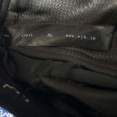 パーカー服の画像