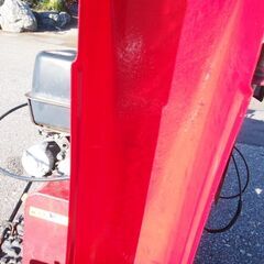 何度も言いますがバッテリー新品なんです！！除雪機イセキ　SA708実動富山、石川、金沢の画像