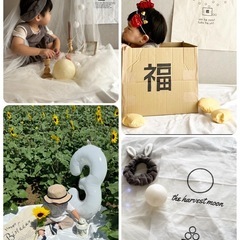 手作りイベントタペストリーの画像