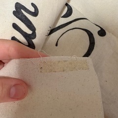 手作りイベントタペストリーの画像