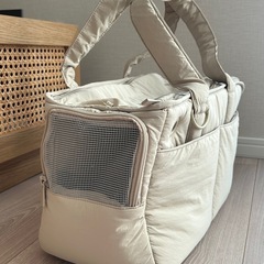 monchéri 軽量撥水ペットトートバッグ Sサイズの画像