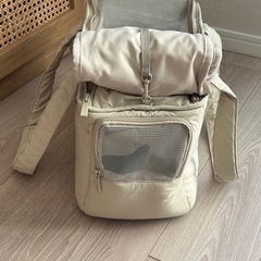 monchéri 軽量撥水ペットトートバッグ Sサイズの画像