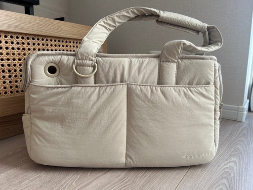 monchéri 軽量撥水ペットトートバッグ Sサイズ