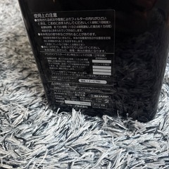 シャープ空気清浄機の画像