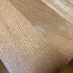 無印良品 無垢材テーブル オーク材 幅140cmの画像