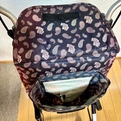 ウィズワン シルバーカー ライトステップ・タイニー ヌーボー 動作OK 難ありの画像