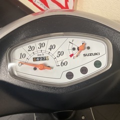 スズキ⭐️アドレスv50‼️安心のインジェクション💫の画像