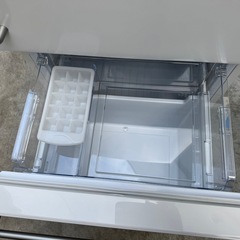 76⭐️2023年製★無印良品　冷蔵庫　レトロ風　ホワイト　人気　一人暮らしの画像