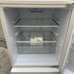 76⭐️2023年製★無印良品　冷蔵庫　レトロ風　ホワイト　人気　一人暮らしの画像