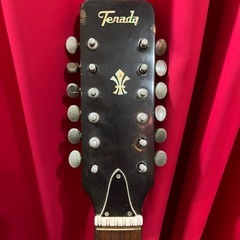 ジャパンビンテージ寺田12弦アコースティックギター ハミングバードW513の画像