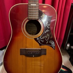 ジャパンビンテージ寺田12弦アコースティックギター ハミングバードW513の画像
