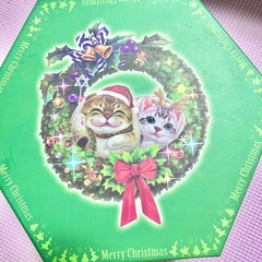 【無料】クリスマス オーナメント ボール6個セット（箱付き）の画像