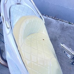 愛知 マジェスティ 白 カスタム バイクの画像