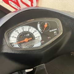 スズキ⭐️アドレスv50‼️安心のインジェクション💫の画像