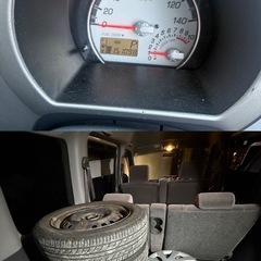 4WD◆ ダイハツ　アトレーワゴン◆車検あり◆R8年6月まで◆格安◆早い者勝ちの画像